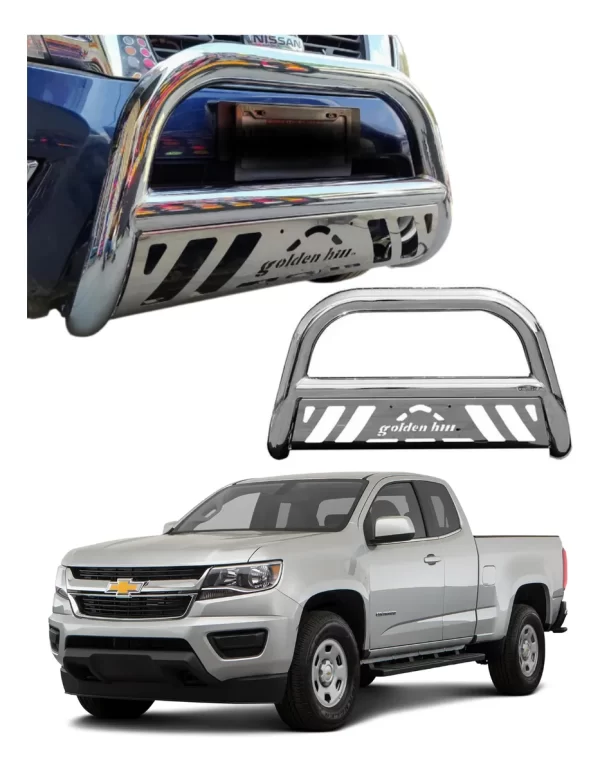 Burrera Tumbaburros Gh Para Chevrolet Colorado 2016 - 2020