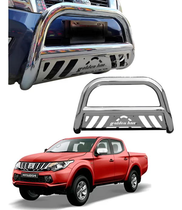 Burrera Tumbaburros Gh Para Mitsubishi L200 2016 - 2019