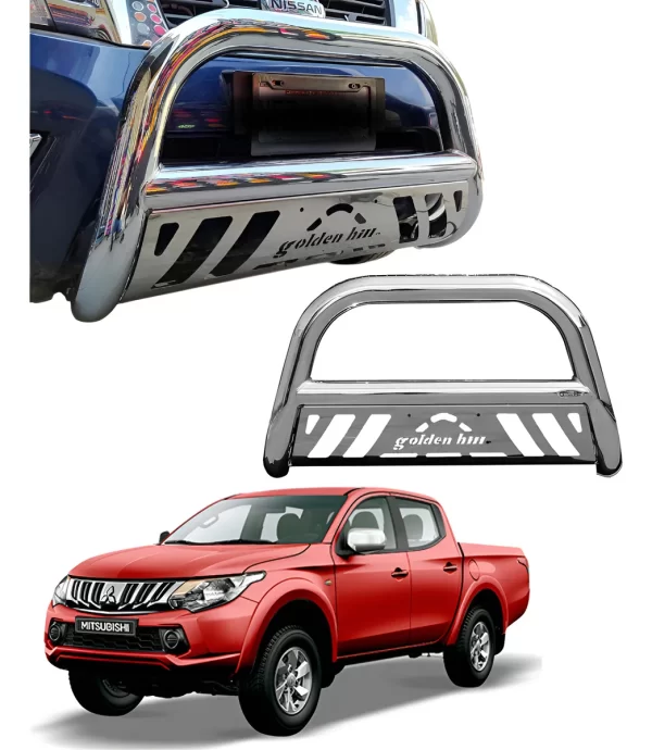 Burrera Tumbaburros Gh Para Mitsubishi L200 2016 - 2019