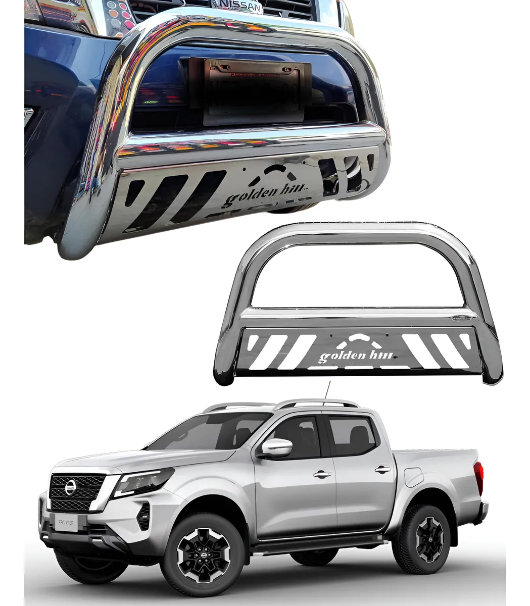 Burrera Tumbaburros Gh Nissan Np300 Frontier  2021 - 2024 - Image 1