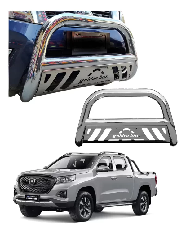 Burrera Tumbaburros Gh Delantera Para Changan Hunter 2024