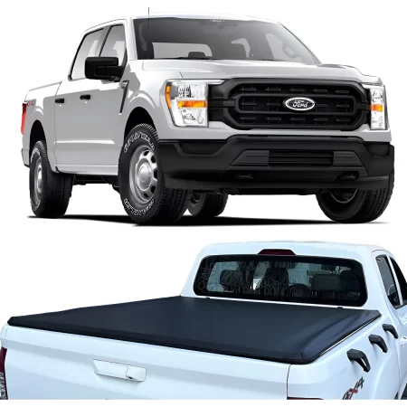 Tapa Cubre Batea Lona Roll Cover Ford F-150 2015 - 2022 +