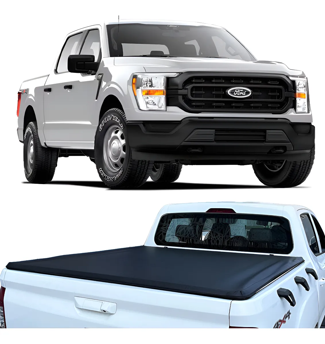 Tapa Cubre Batea Lona Roll Cover Ford F-150 2015 - 2022 + - Image 1