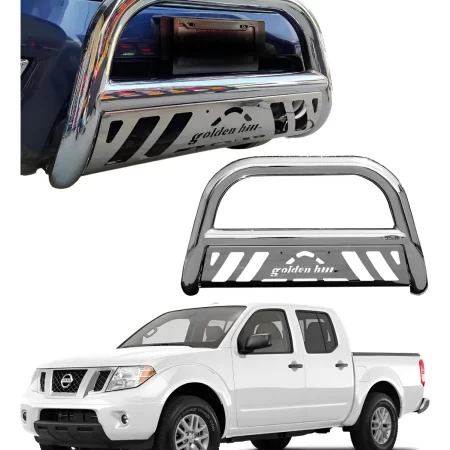 Burrera Tumbaburros Gh Para Nissan Frontier V6 2008 - 2020