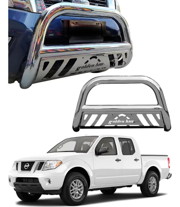 Burrera Tumbaburros Gh Para Nissan Frontier V6 2008 - 2020