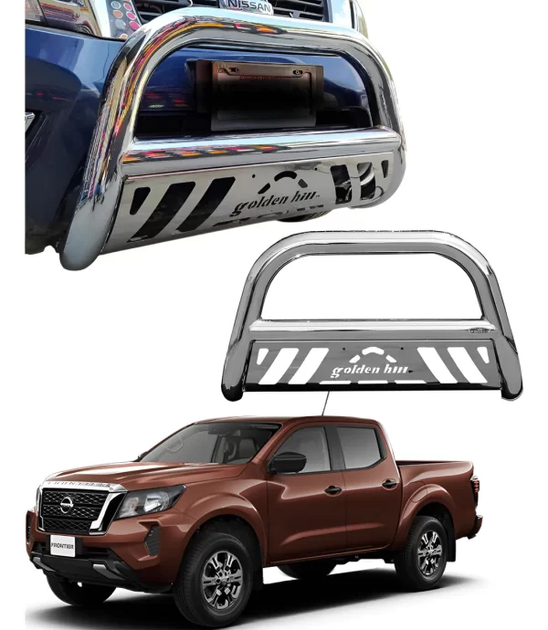 Burrera Tumbaburros Gh Nissan Np300 Frontier  2016 - 2020
