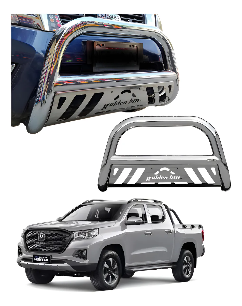 Burrera Tumbaburros Gh Delantera Para Changan Hunter 2024 - Image 1