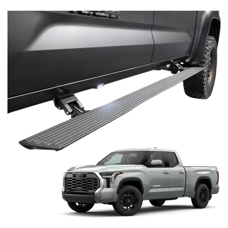 Estribos Electricos Voltstep Ngo Text Toyota Tundra 22-23