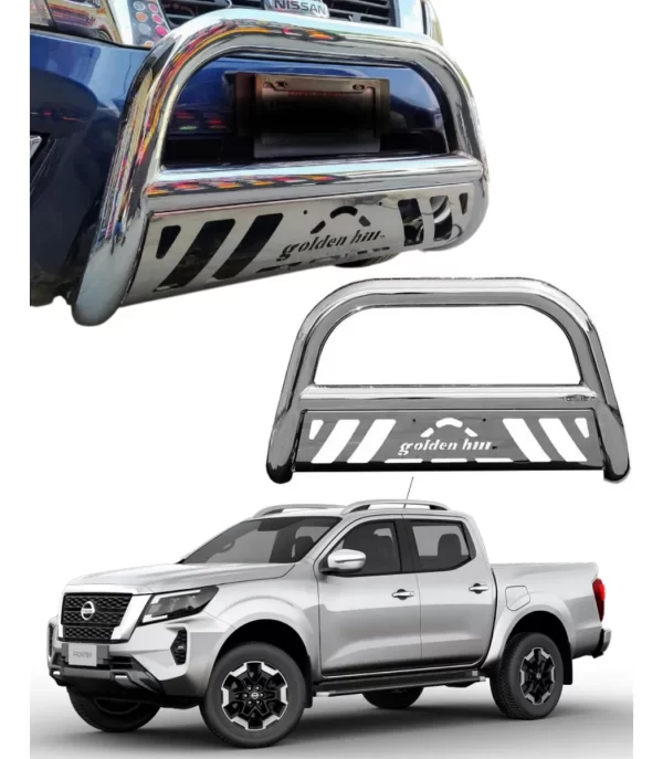 Burrera Tumbaburros Gh Nissan Np300 Frontier  2021 - 2024