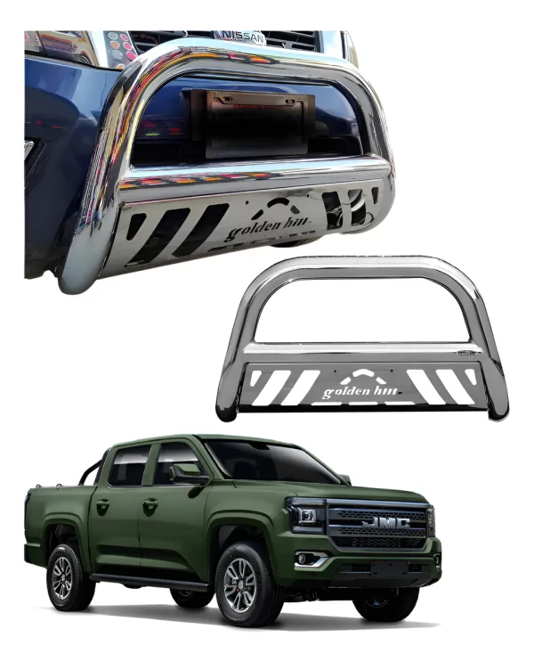 Burrera Tumbaburros Cromado Gh Para Jmc Grand Avenue 2024