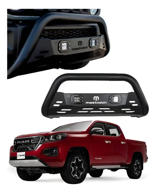 Burrera Rage Dos Faros Compatible Con Ram 1200 2024 - 2025