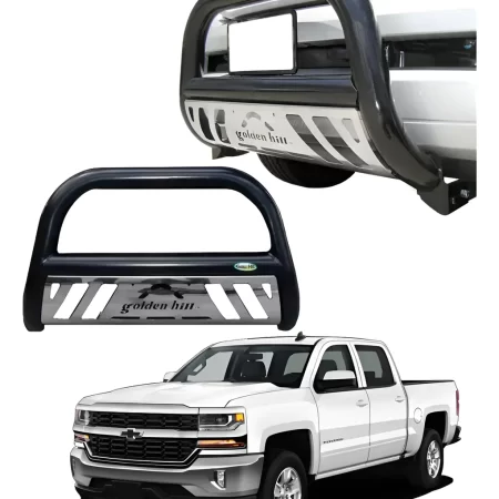 Burrera Tumbaburros Gh Para Chevrolet Silverado 2014 - 2018 - Image 1