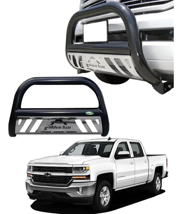 Burrera Tumbaburros Gh Para Chevrolet Silverado 2014 - 2018