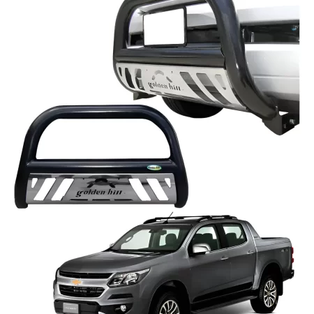Burrera Tumbaburros Gh Negra Para Chevrolet S10 2016 - 2018