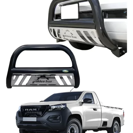 Burrera Tumbaburros Gh Negra Para Dodge Ram 1200 2025