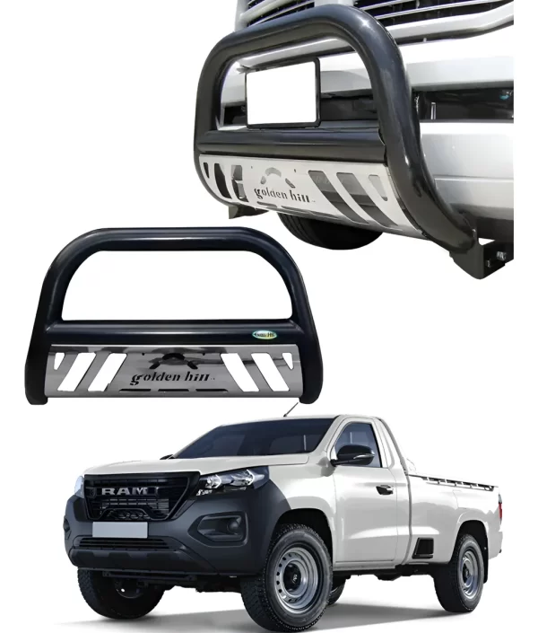 Burrera Tumbaburros Gh Negra Para Dodge Ram 1200 2025