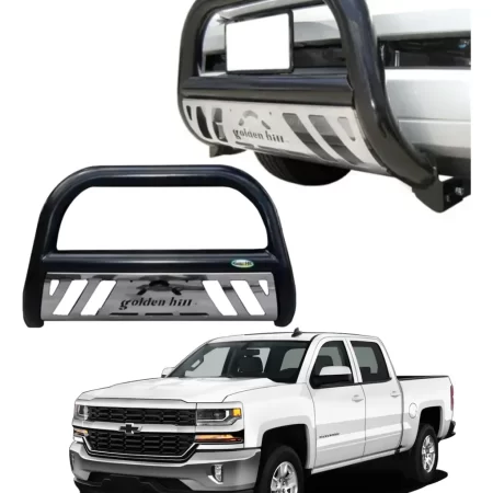 Burrera Tumbaburros Gh Para Chevrolet Silverado 2014 - 2018