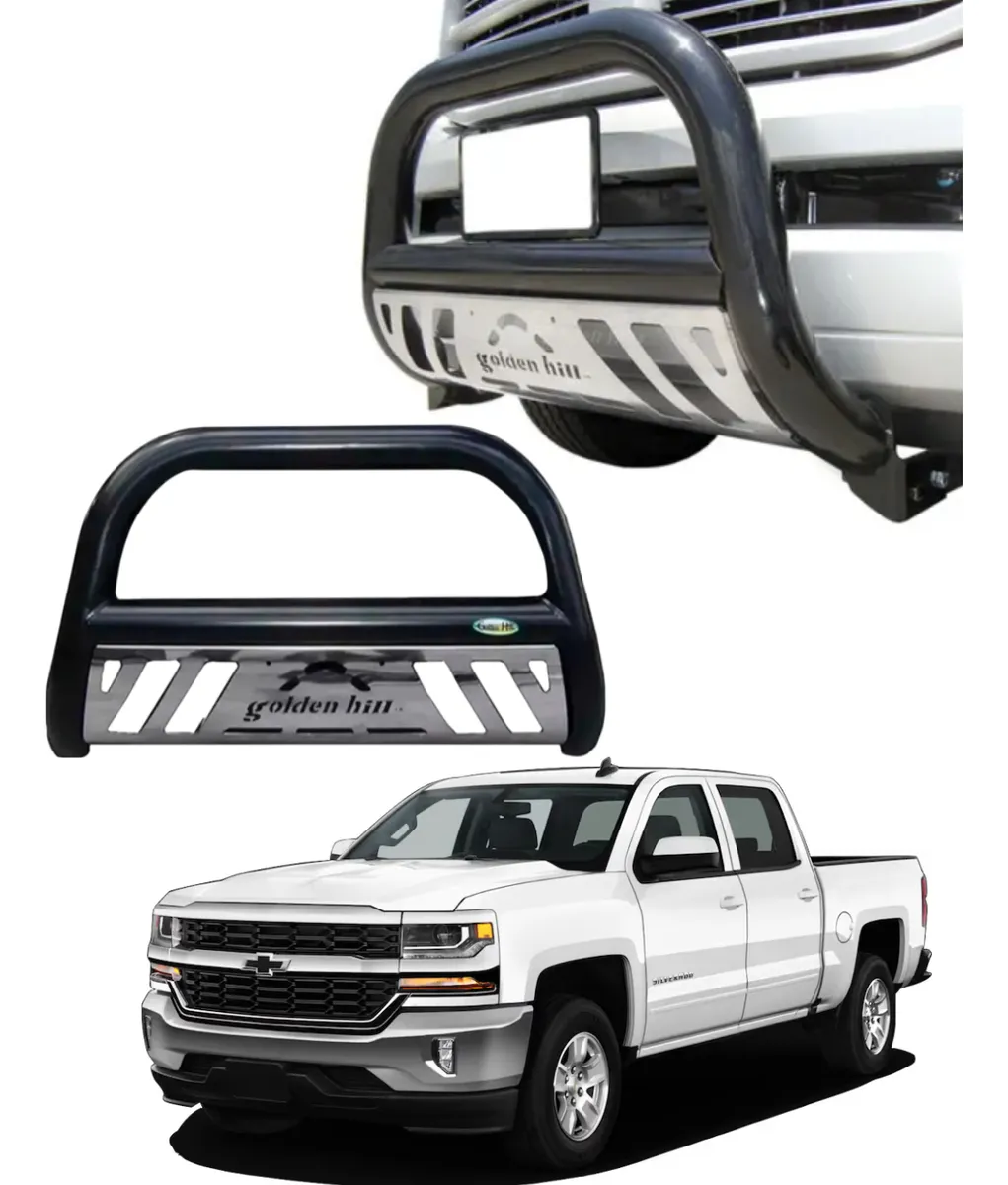 Burrera Tumbaburros Gh Para Chevrolet Silverado 2014 - 2018 - Image 1