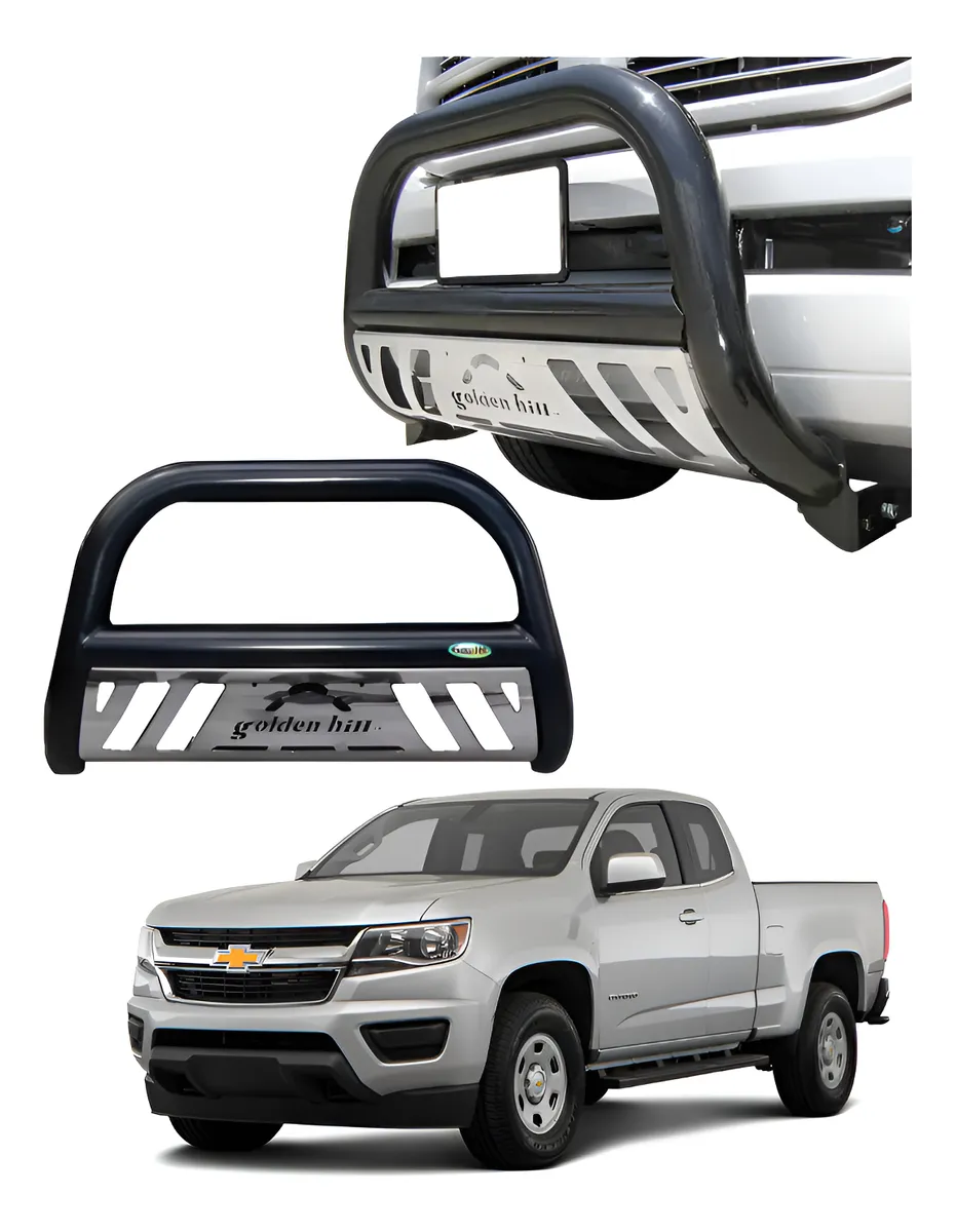 Burrera Tumbaburros Gh Para Chevrolet Colorado 2013 - 2015 - Image 1