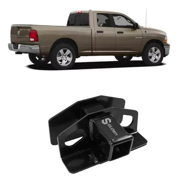 Tirón Arrastre Jalon Ram Cuadro Al Centro 1500  Y 2500