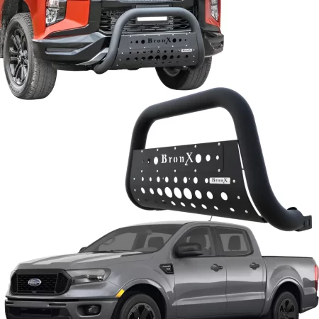 Burrera Tumbaburros Black Para Ford Ranger 2013 - 2022