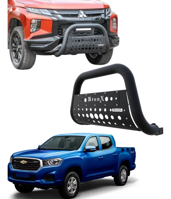 Burrera Tumbaburros Black Para Chevrolet S10 Max 2022 - 2025