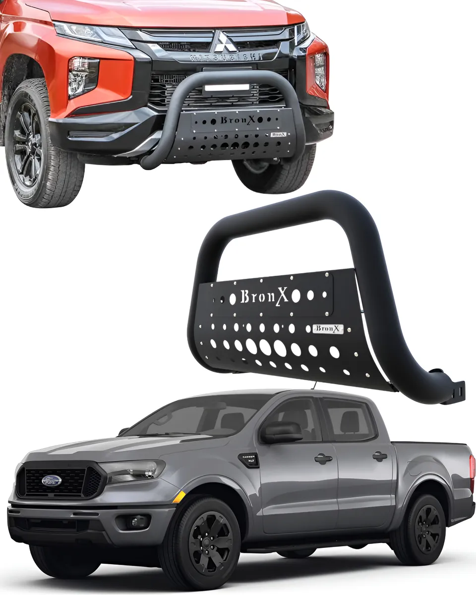 Burrera Tumbaburros Black Para Ford Ranger 2013 - 2022 - Image 1