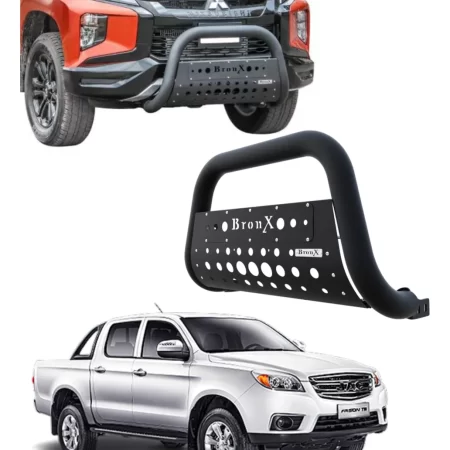 Burrera Tumbaburros Black Para Jac Frison T6 2019 - 2020