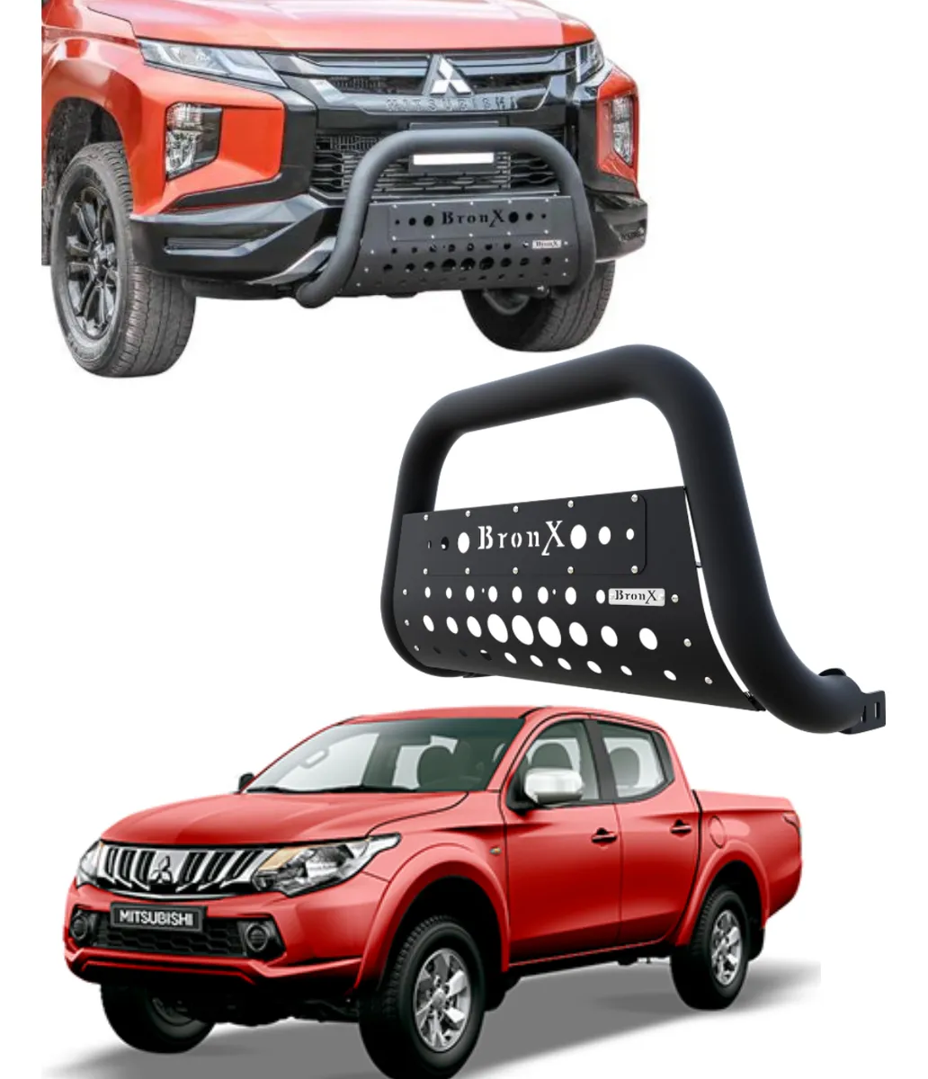 Burrera Tumbaburros Black Para Mitsubishi L200 2016 - 2019 - Image 1