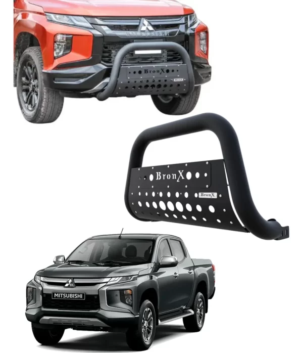 Burrera Tumbaburros Black Para Mitsubishi L200 2020 - 2023