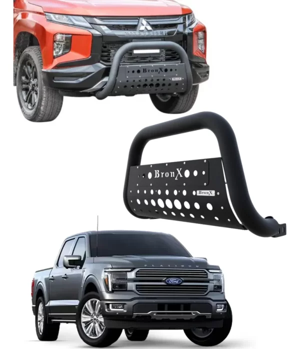 Burrera Tumbaburros Black Para Ford Lobo F150 2015 - 2024