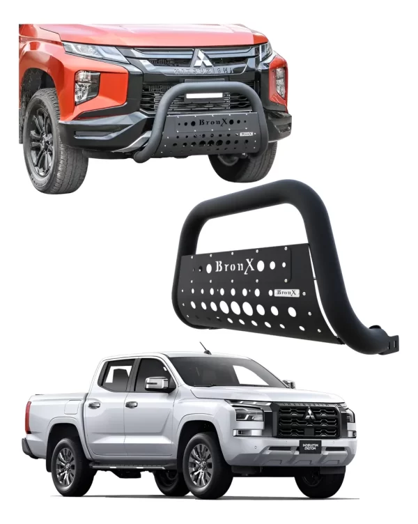 Burrera Tumbaburros Black Mitsubishi L200 Diesel Aut 2024