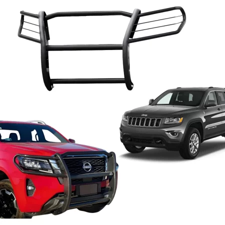 Burrera Cubre Faros Compatible Con Jeep Grand Cherokee 11-18