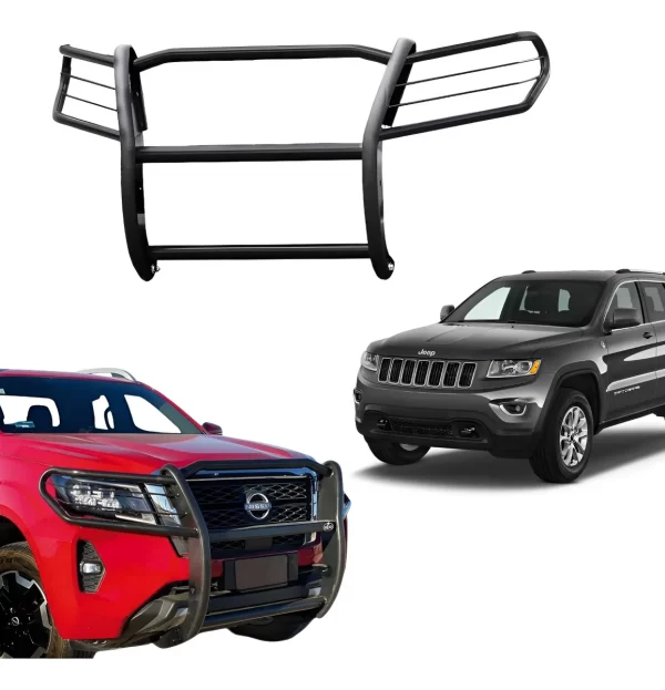Burrera Cubre Faros Compatible Con Jeep Grand Cherokee 11-18