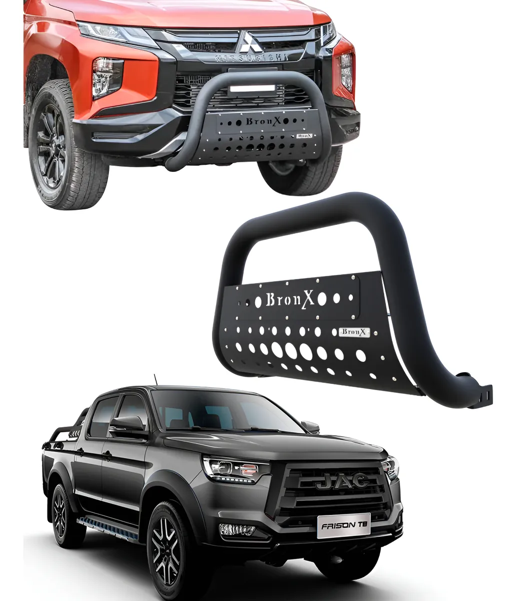 Burrera Tumbaburros Black Para Jac Frison T8 2021 - 2024 - Image 1