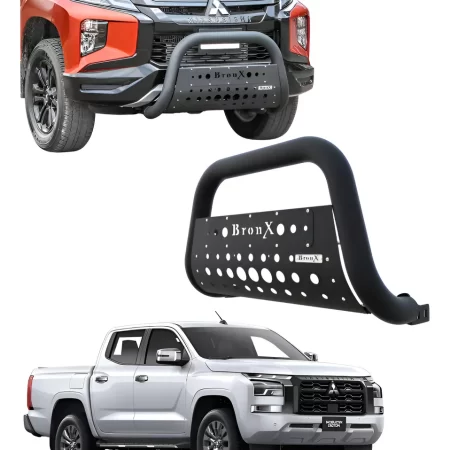 Burrera Tumbaburros Black Mitsubishi L200 Diesel Aut 2024