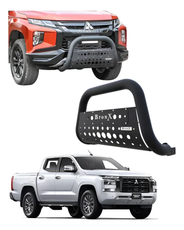 Burrera Tumbaburros Black Mitsubishi L200 Diesel Aut 2024