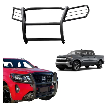 Burrera Cubre Faros Compatible Con Chevrolet Silverado 19-20