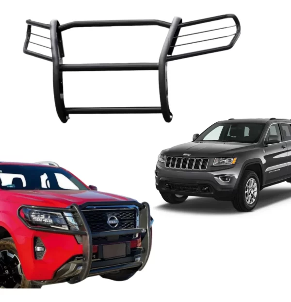 Burrera Cubre Faros Compatible Con Jeep Grand Cherokee 11-18