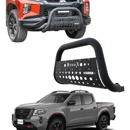 Burrera Tumbaburros Black Np300 Frontier Pro 4x 2021 - 2024