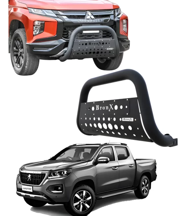 Burrera Tumbaburros Black Para Peugeot Landtrek 2021 - 2023