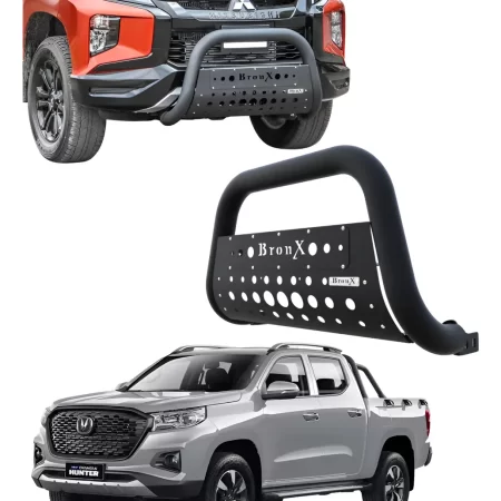 Burrera Tumbaburros Black Para Changan Hunter 2024