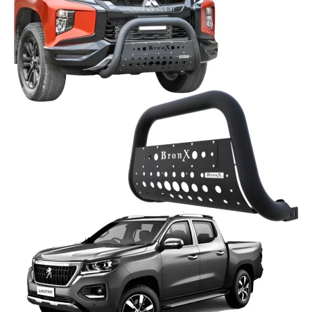 Burrera Tumbaburros Black Para Peugeot Landtrek 2021 - 2023