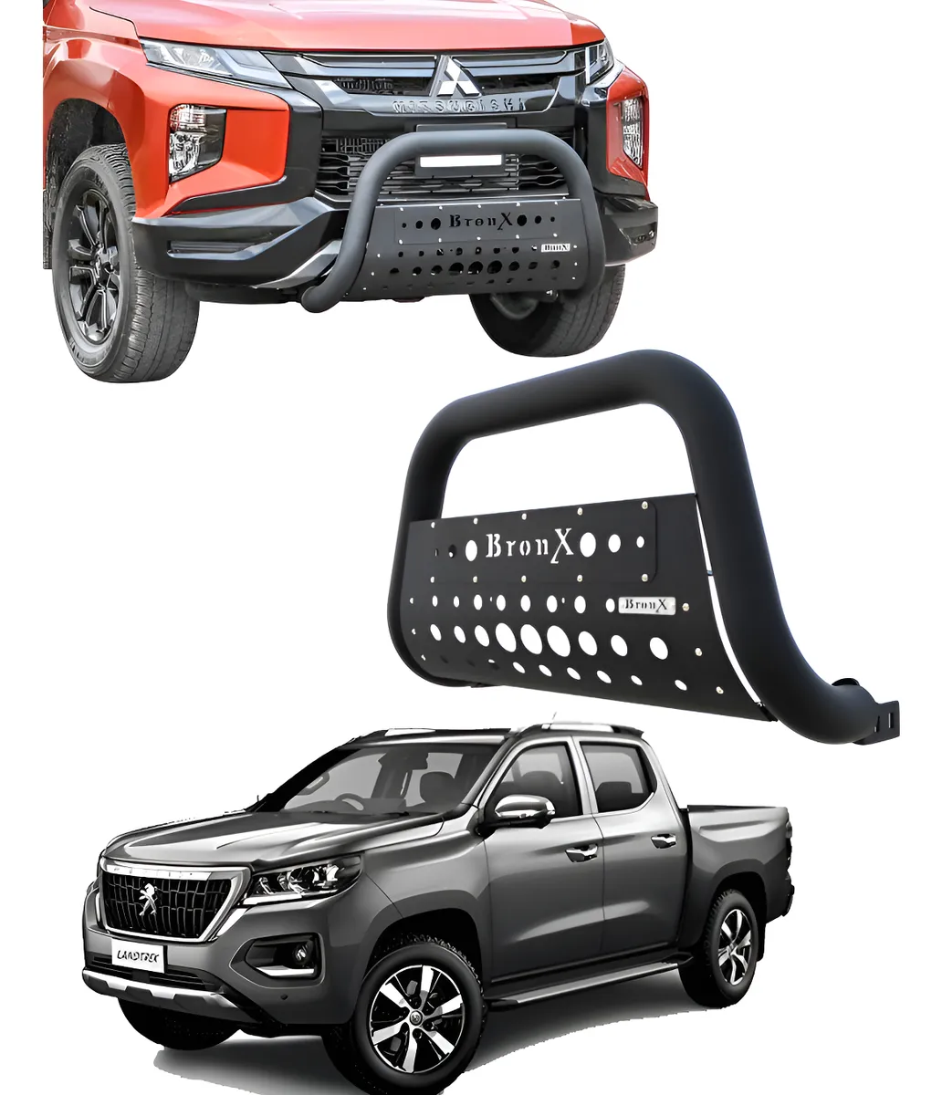 Burrera Tumbaburros Black Para Peugeot Landtrek 2021 - 2023 - Image 1