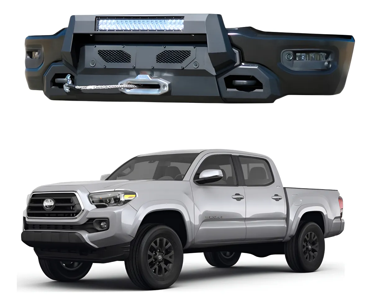 Bumper Delantero Para Winch Toyota Tacoma 2019-2023 - Image 1