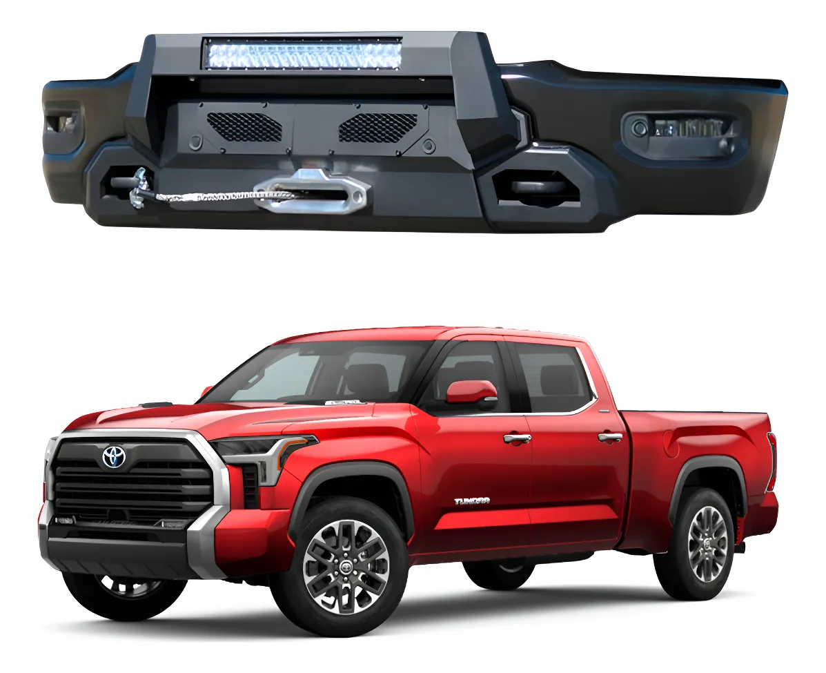 Bumper Delantero Para Winch Toyota Tundra 2022-2025 - Image 1