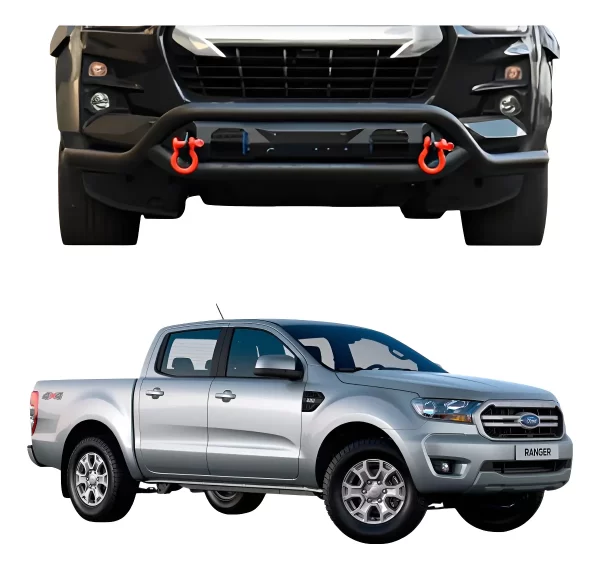 Bumper Delantero Para Ford Ranger 2016-2022