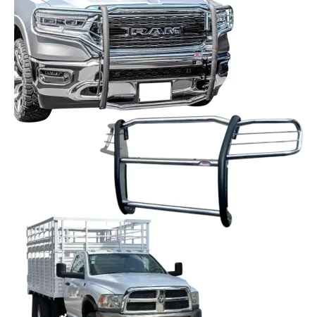 Burrera Super Bronco Cromada Ram 4000/2500 3 Ton 2010 - 2018