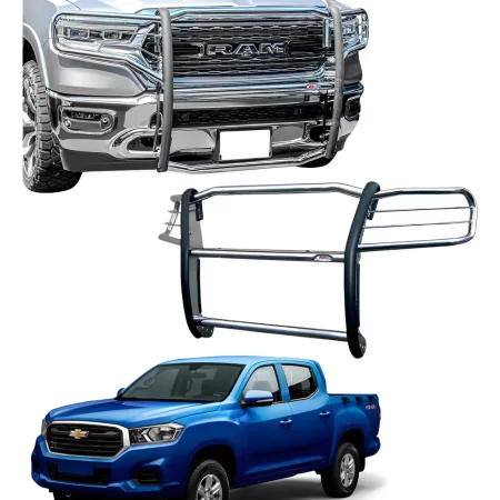 Burrera Super Bronco Cromada Chevrolet S10 Max 2022 - 2025