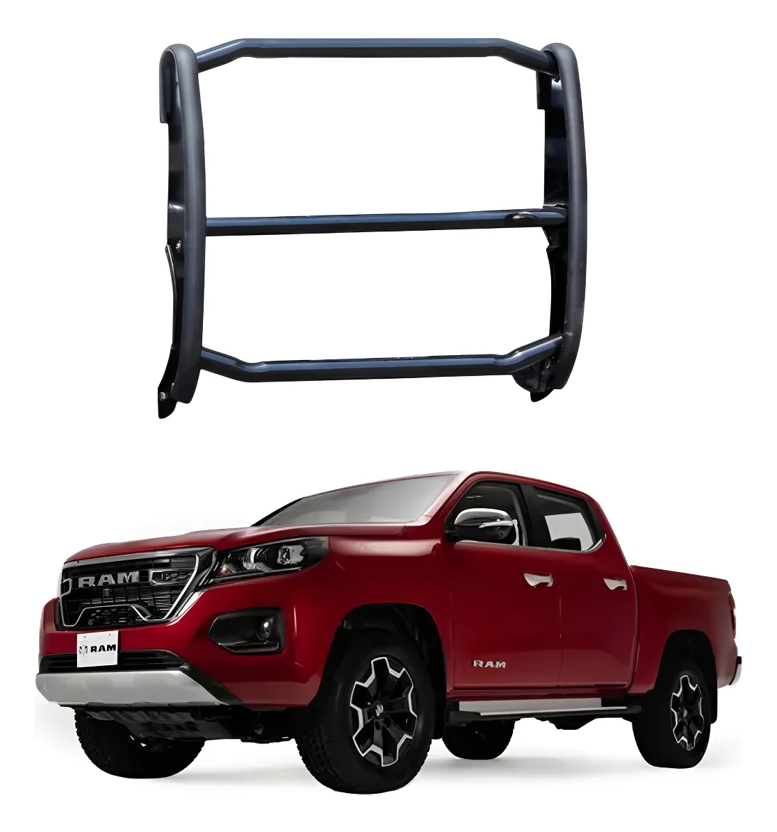 Centro De Burrera Defensa Para Ram 1200 2025 - Image 1